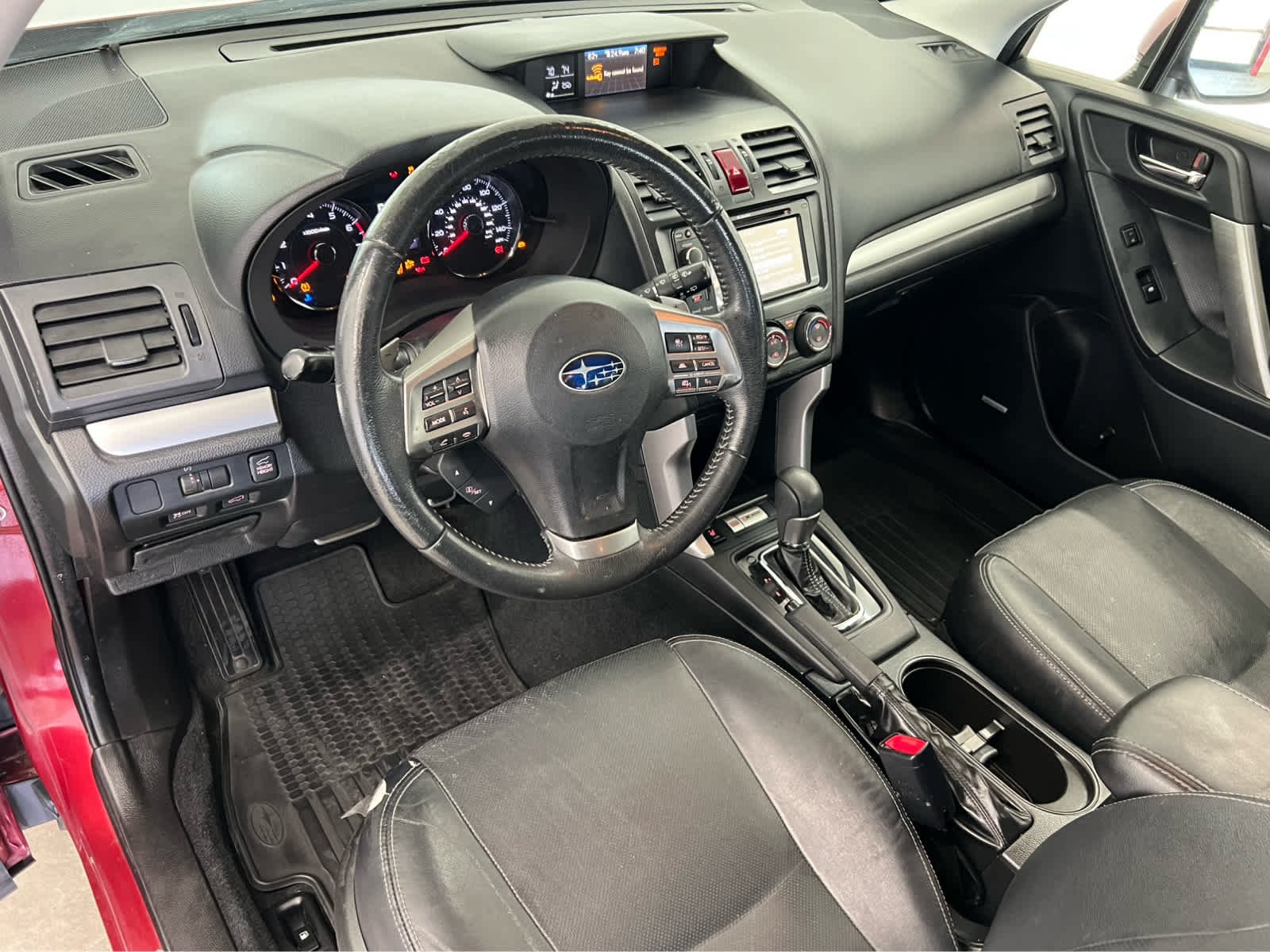 Used 2015 Venetian Red Pearl Subaru 2.0XT Touring image 13