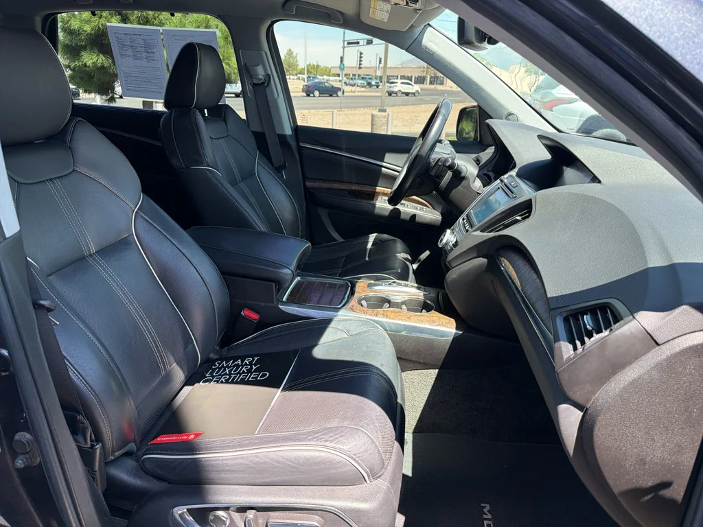 Used 2019 Gunmetal Metallic Acura Sport-Hybrid SH-AWD with Advance Package image 17