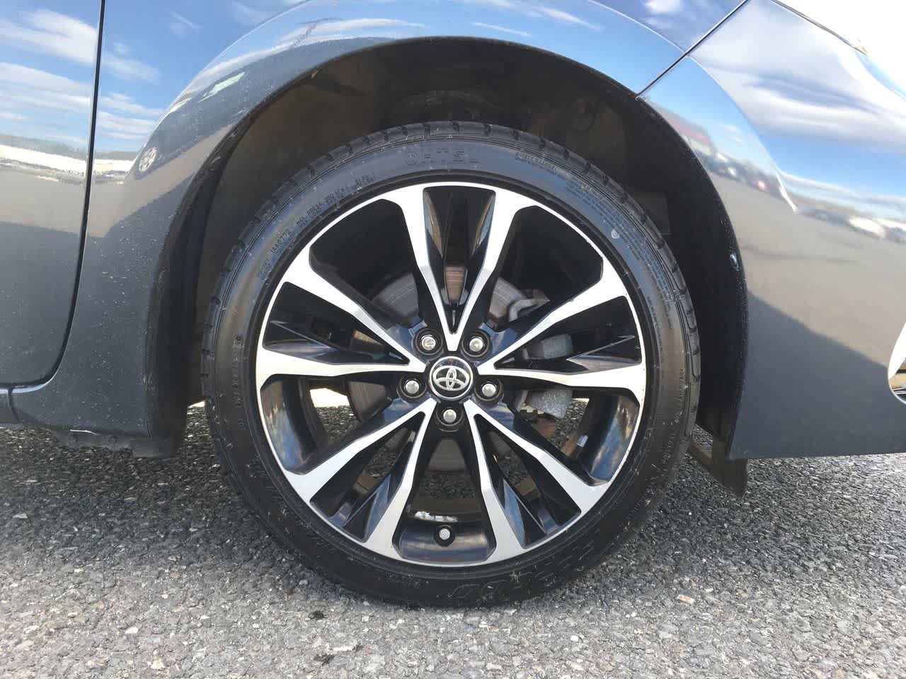 Used 2017 Slate Metallic Toyota SE image 11