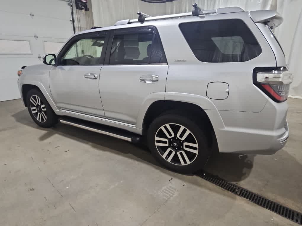 Used 2019 Classic Silver Metallic Toyota Limited image 2