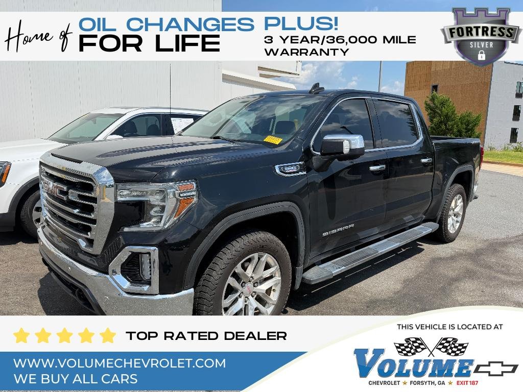 2020 GMC Sierra 4WD Crew Cab Short Box SLT's photo