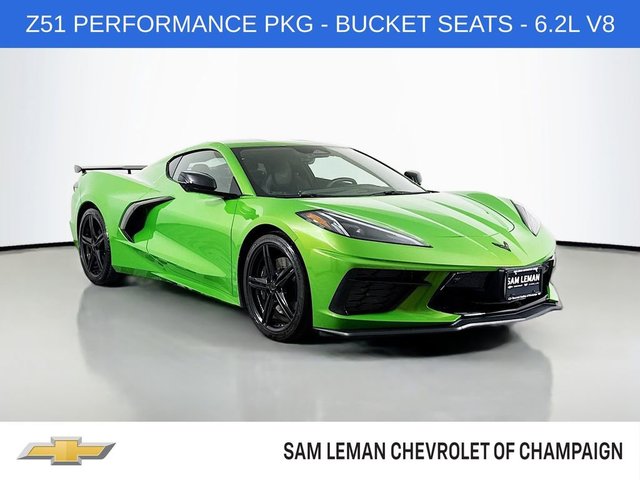 2026 Chevrolet Stingray 2LT