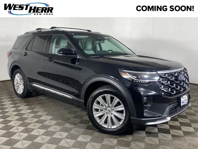 2025 Ford Explorer Platinum