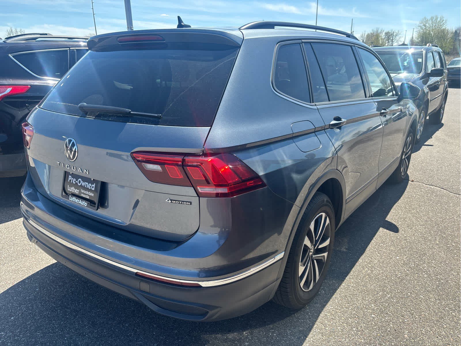 Used 2024 Volkswagen Tiguan S with VIN 3VVFB7AX9RM109402 for sale in Cambridge, Minnesota