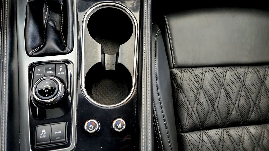 Used 2023 Blue Nissan Platinum image 34