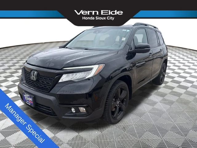 2019 Honda Passport Elite