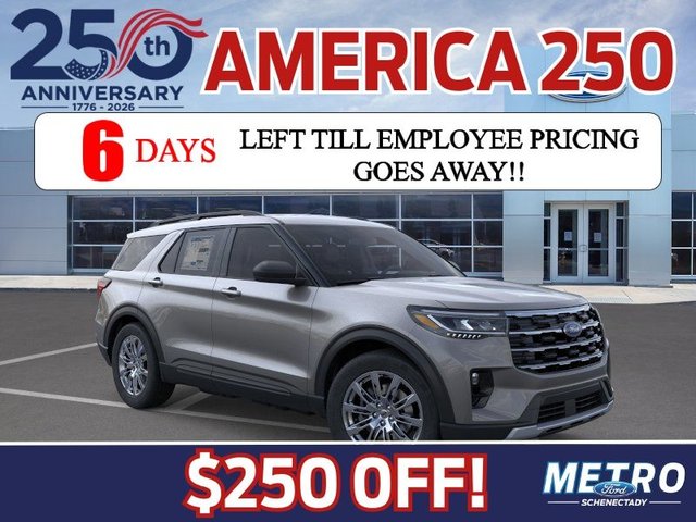 2026 Ford Explorer Active