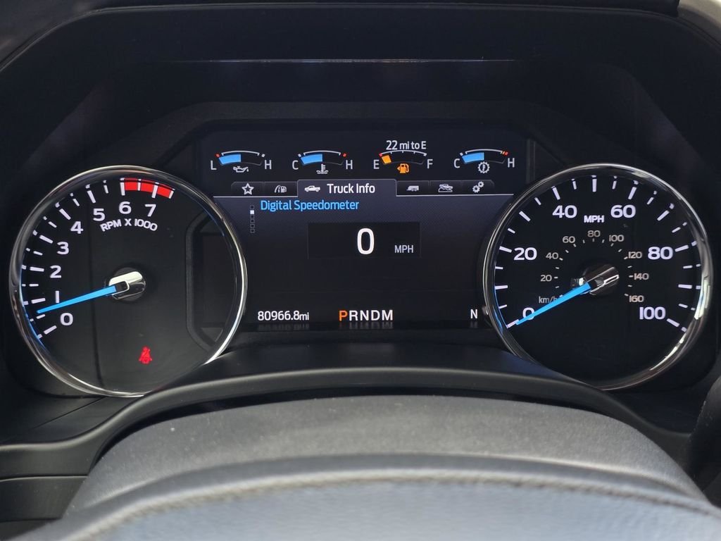 Used 2022 Race Red Ford Lariat image 18