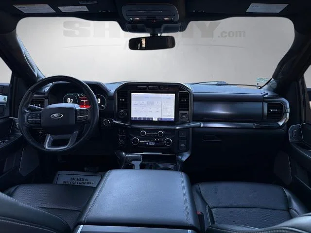 Used 2023 Agate Black Metallic Ford  image 3