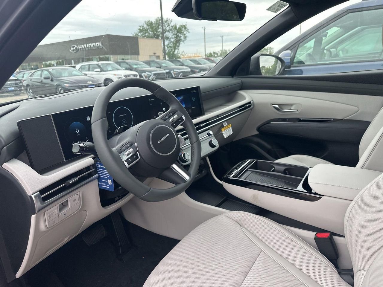 New 2026 Gray Hyundai Limited AWD image 12