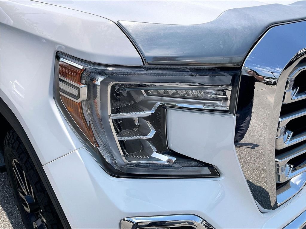 Used 2019 Summit White GMC SLT image 31