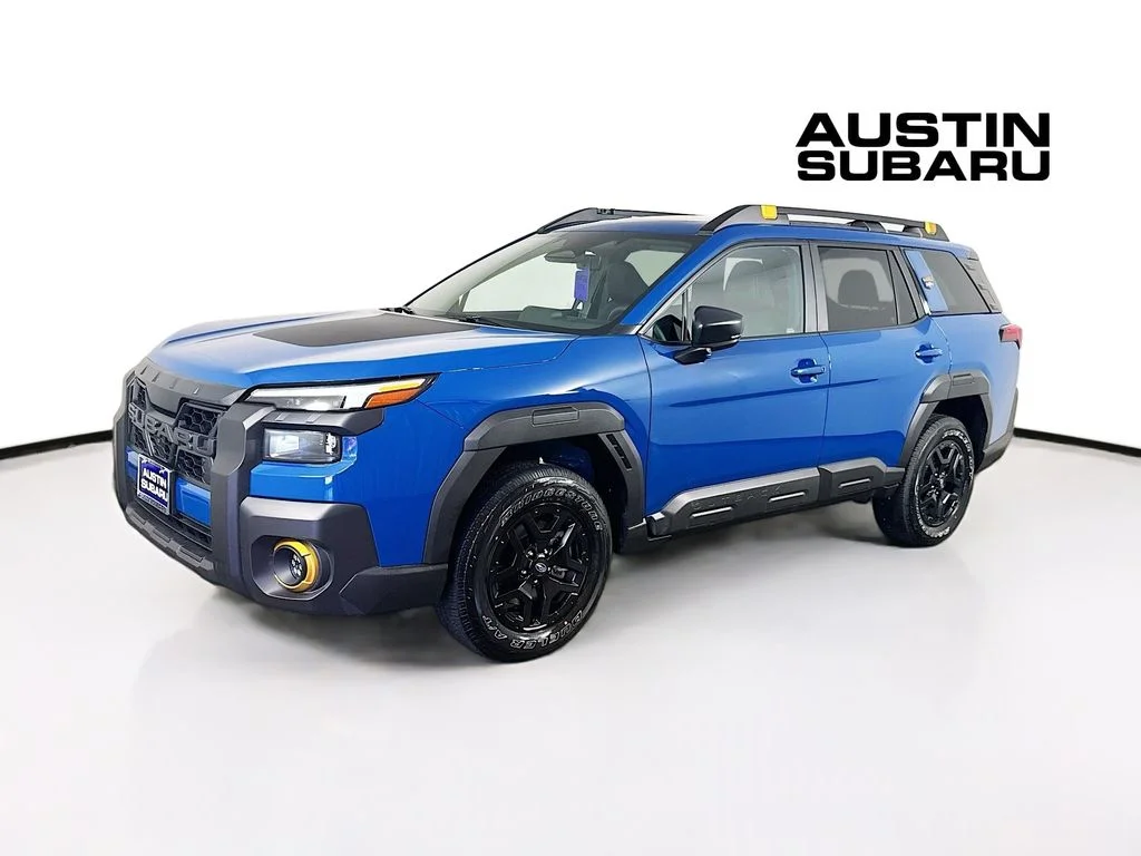 Certified Used 2026 Blue Subaru Wilderness image 3