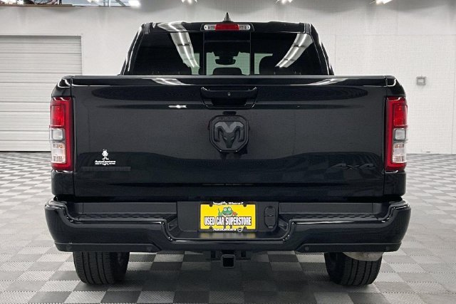 Used 2023 Diamond Black Crystal Pearlcoat Ram Big Horn/Lone Star image 5