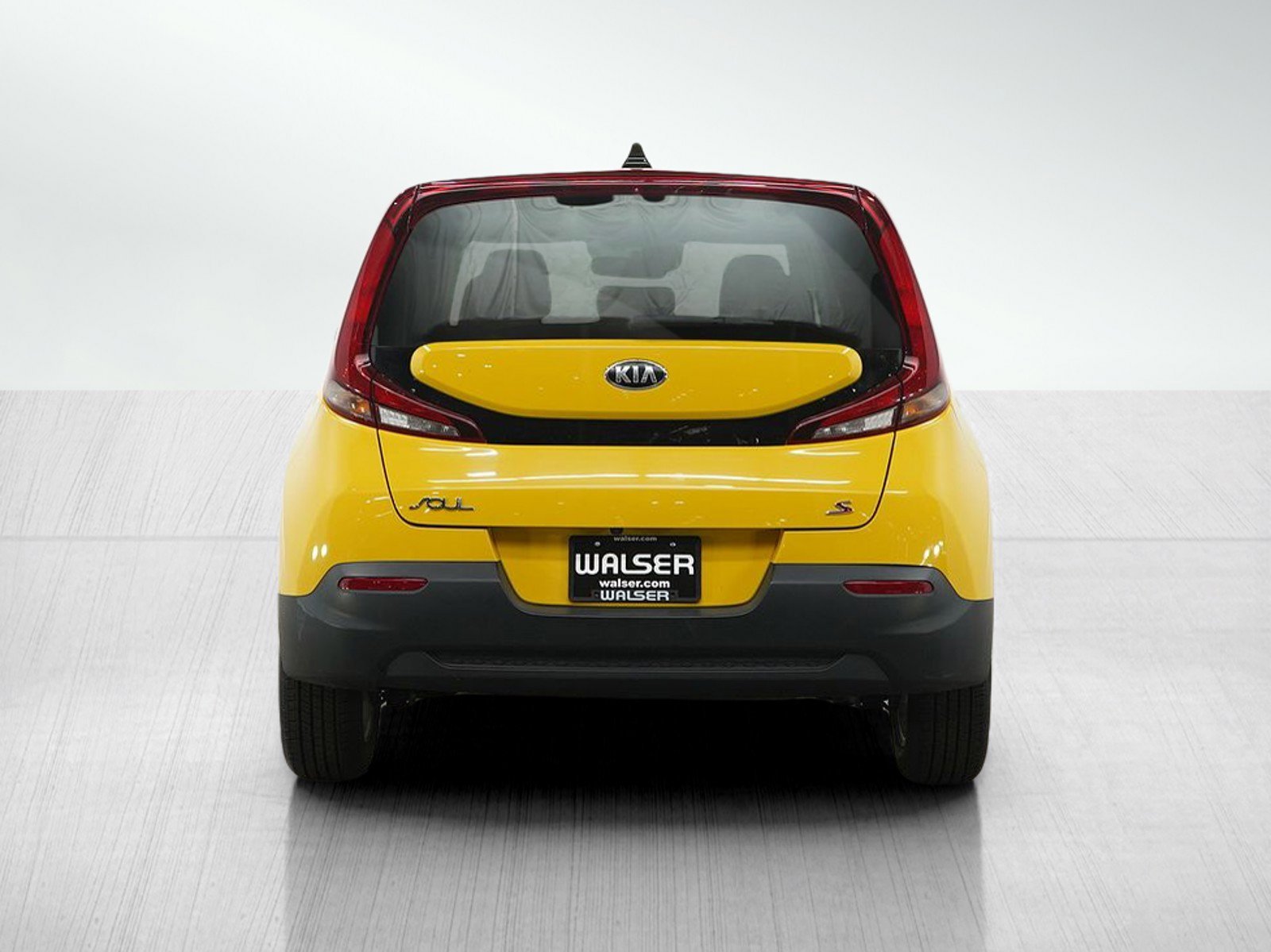 Used 2020 Solar Yellow Kia S IVT image 4