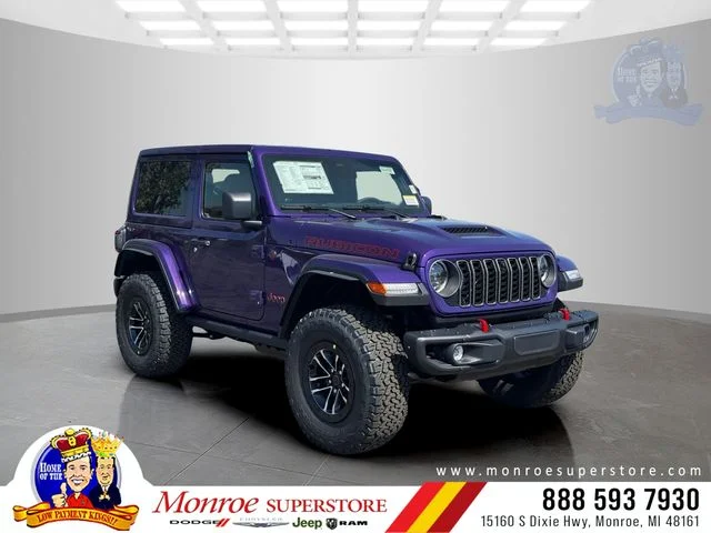 2026 Jeep Wrangler 2-Door