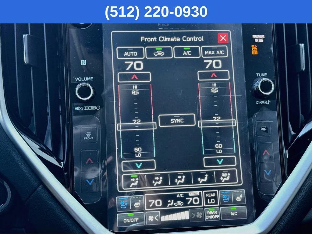 New 2026 Blue Subaru Touring image 19