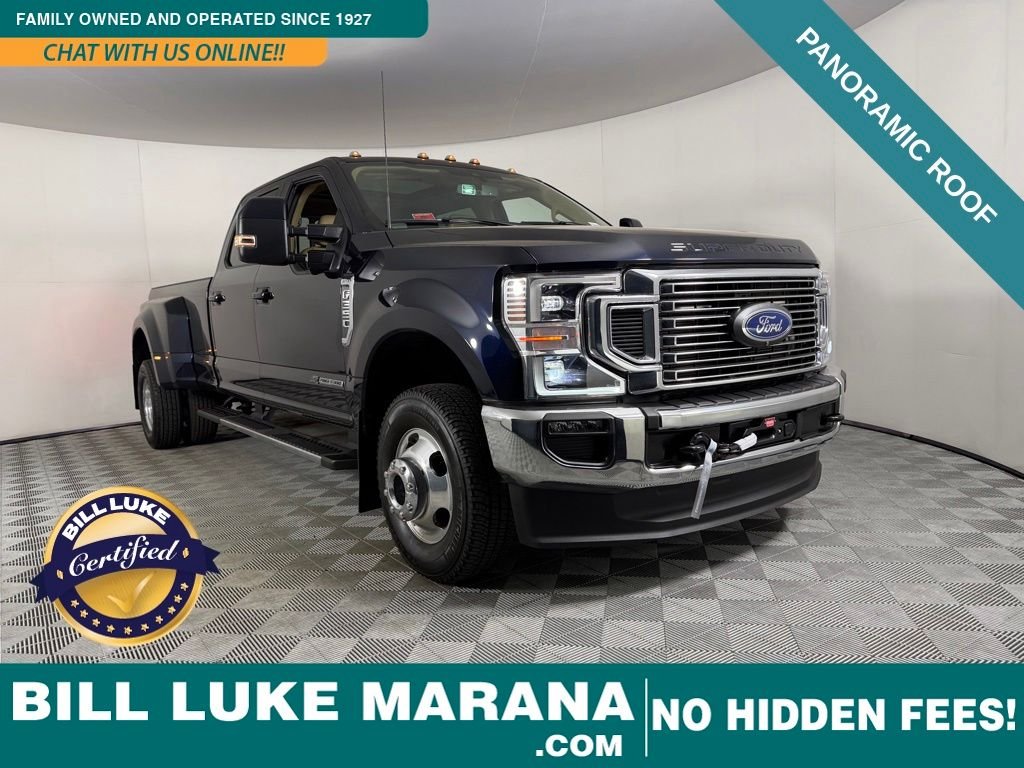 2022 Ford F-350 Lariat 4x4 Crew Cab 8' Box DRW's photo