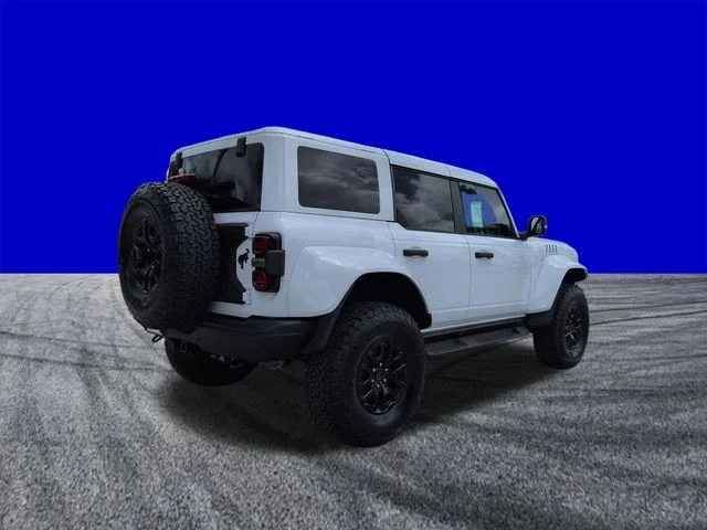 New 2026 Oxford White Ford Raptor® image 4