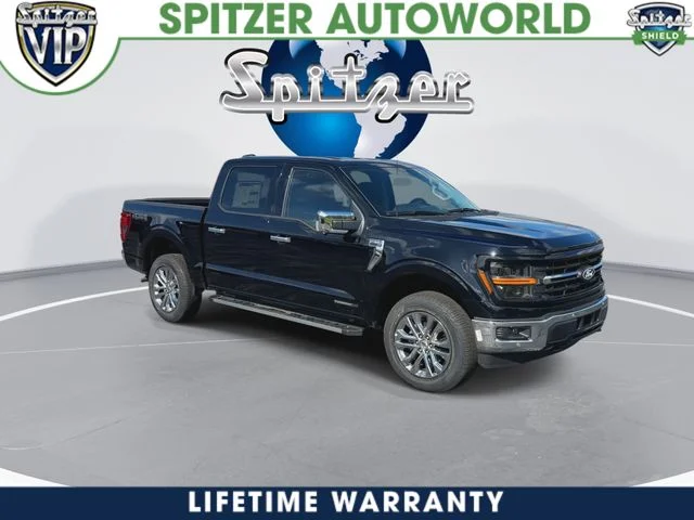 New 2026 Agate Black Metallic Ford XLT image 2