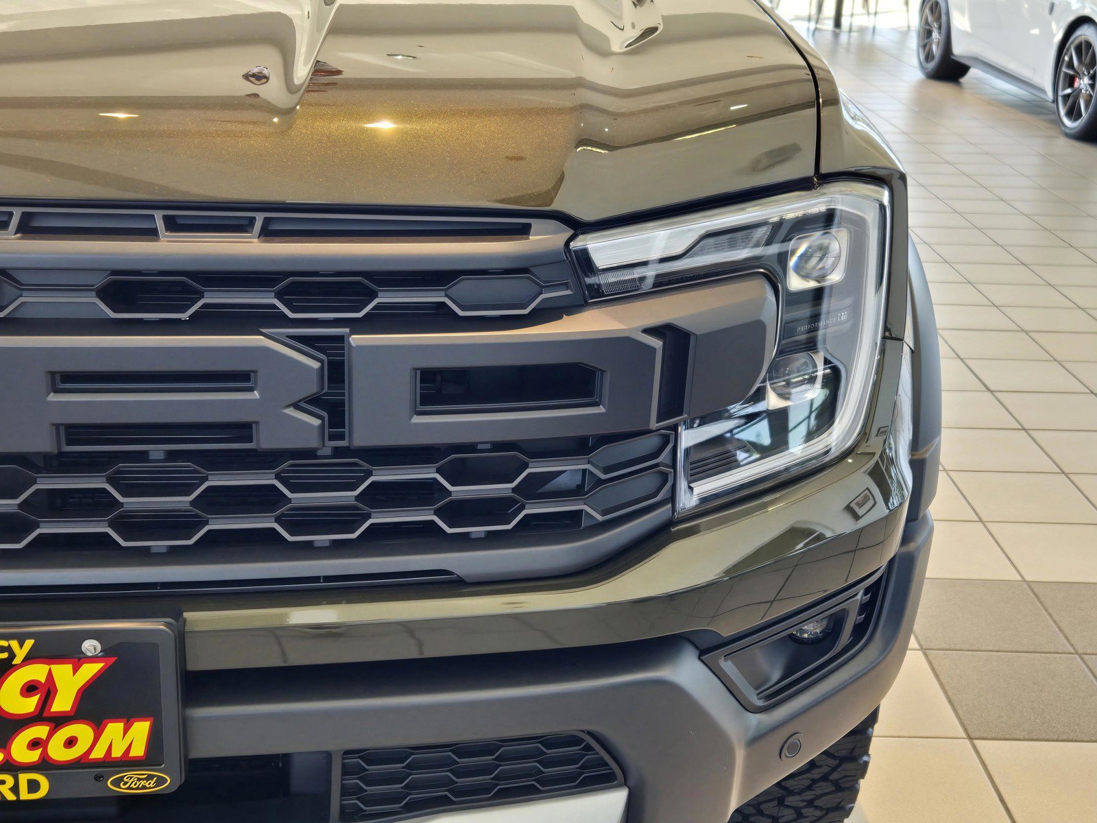New 2026 Shelter Green Metallic Ford Raptor® image 9