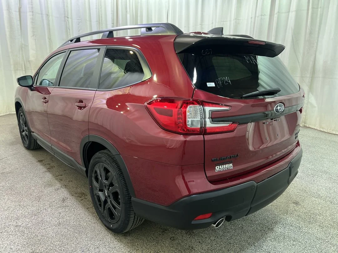 New 2026 Crimson Red Pearl Subaru Onyx Edition Touring image 9