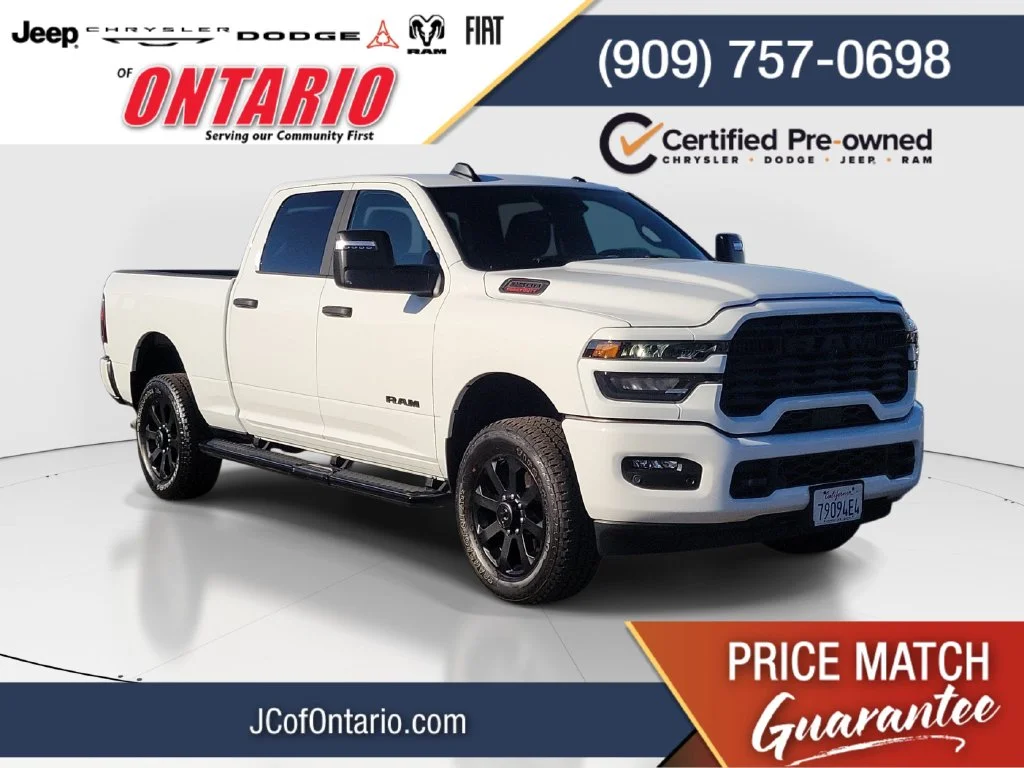 2026 RAM 2500