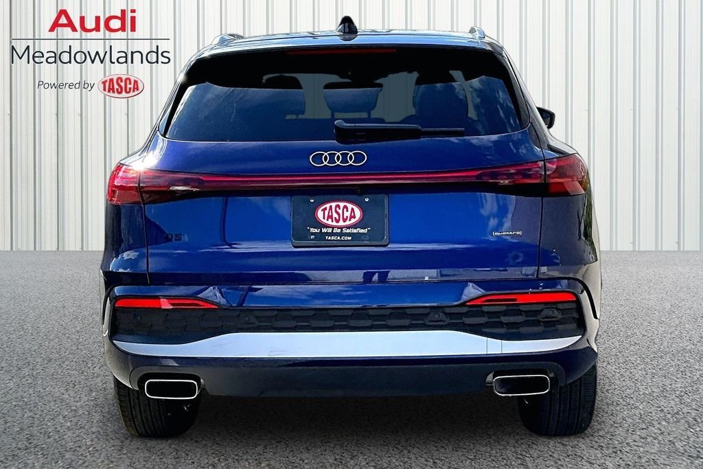 Used 2025 Blue Audi 2.0T Premium image 5