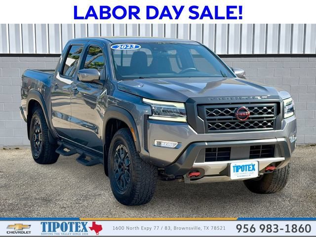 Pre-Owned 2023 Nissan Frontier PRO-4X