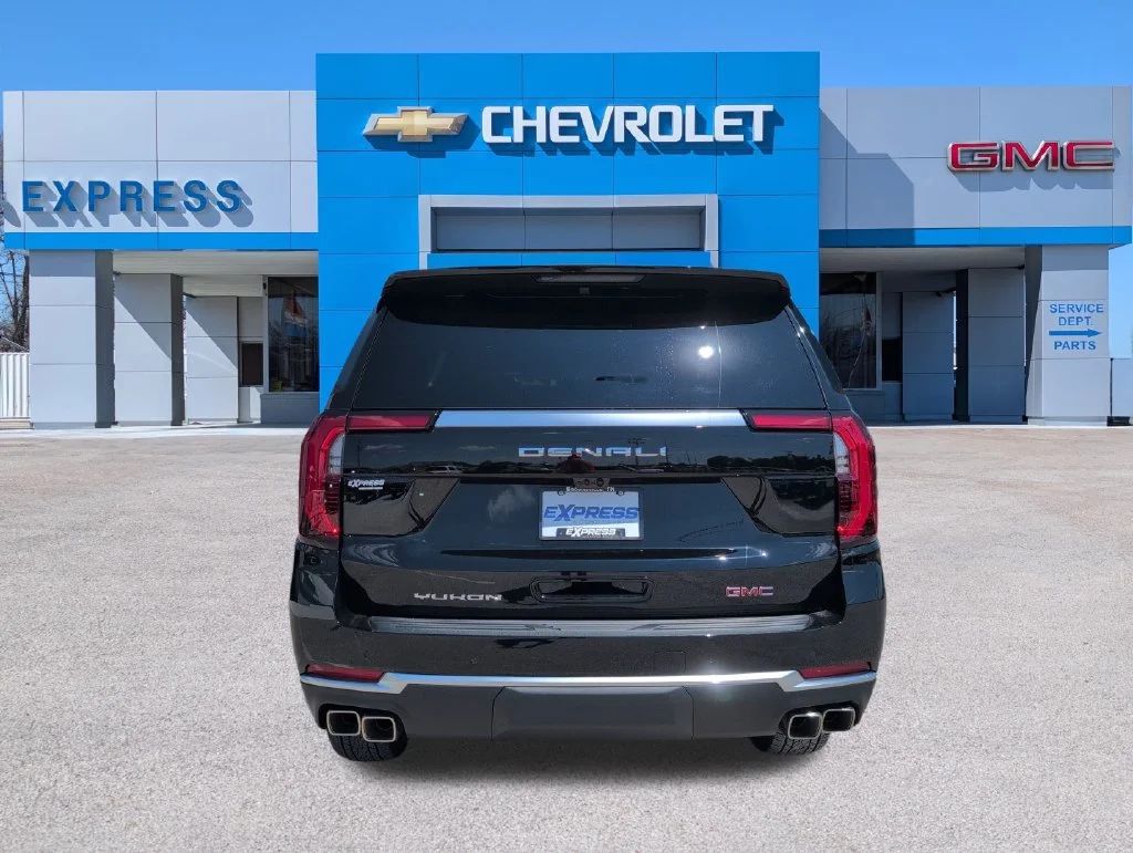 New 2026 Onyx Black GMC Denali image 4