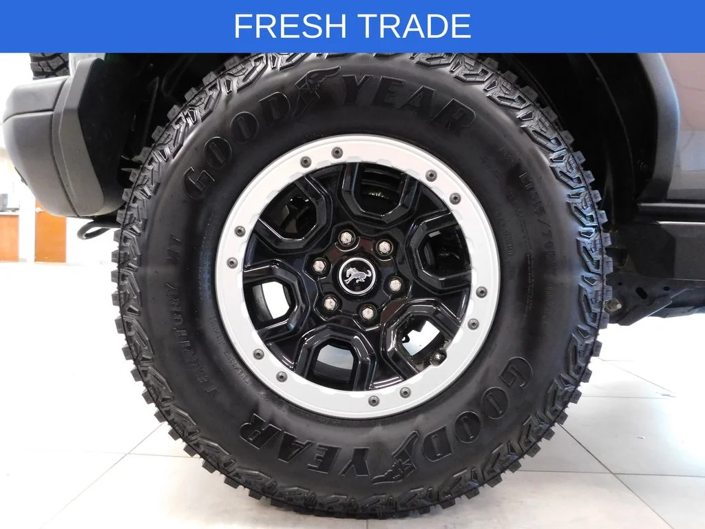Used 2024 Carbonized Gray Metallic Ford Badlands image 13