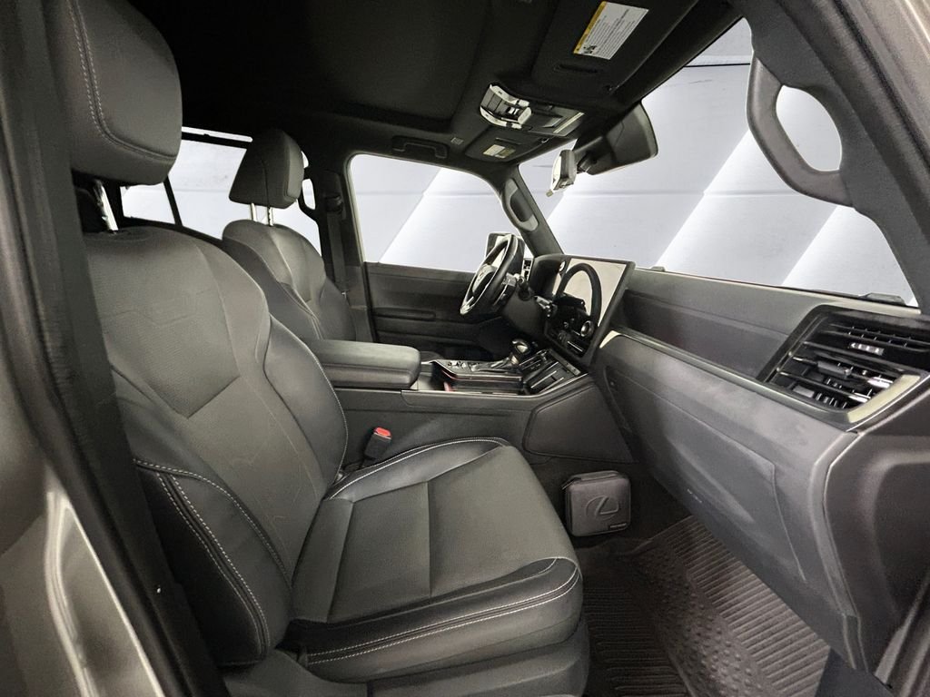 Used 2024 Silver Lexus 550 Luxury+ image 13
