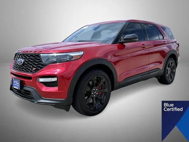 2022 Ford Explorer ST