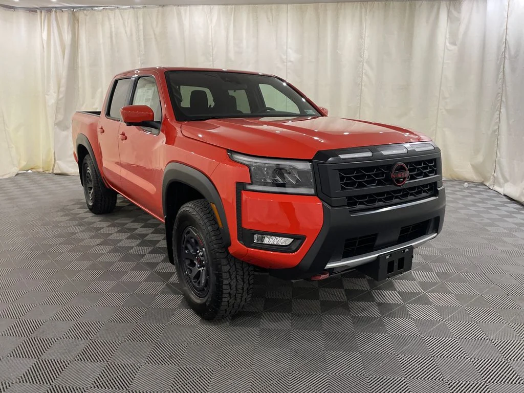 New 2026 Afterburn Orange Nissan Crew Cab PRO-4X® image 3
