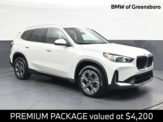 Used 2023 White BMW xDrive28i image 1