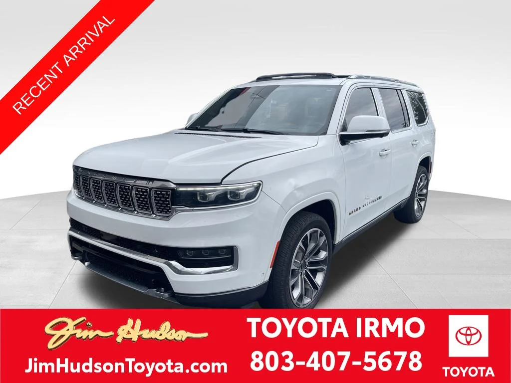 Used 2022 White Jeep Series III image 1