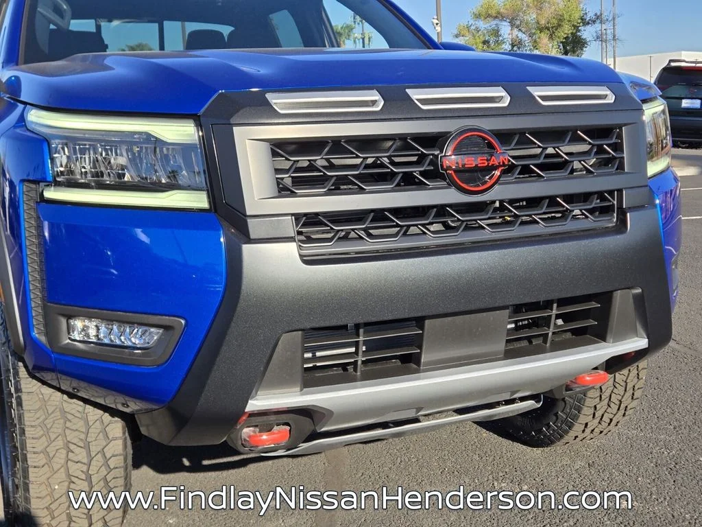 New 2026 Bluestone Pearl Nissan Crew Cab PRO-4X® image 9