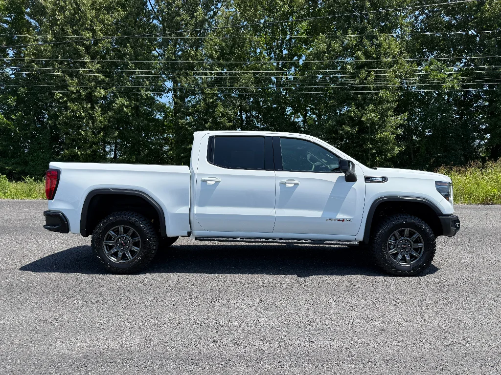 New 2026 Summit White GMC AT4X image 12
