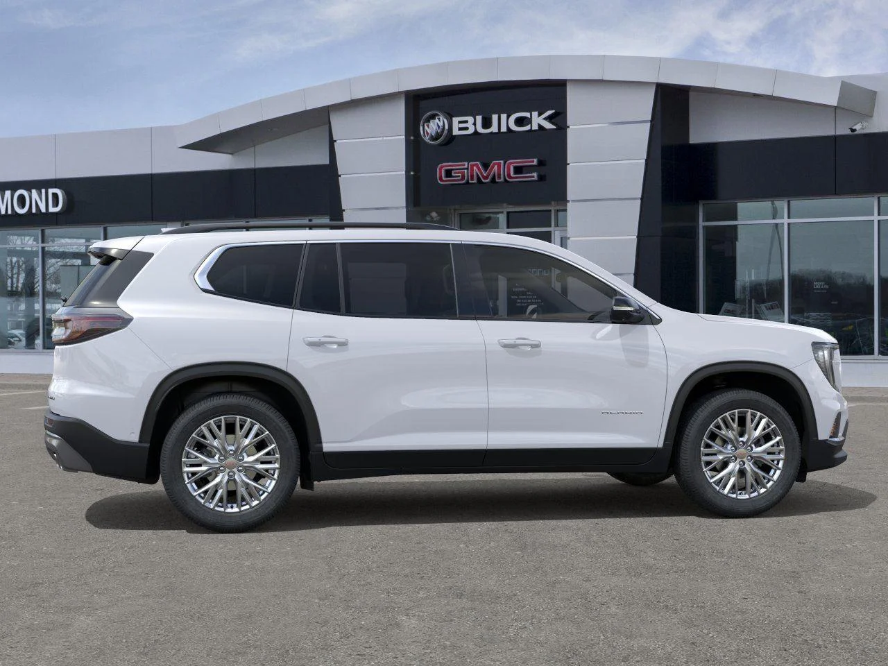 New 2026 Summit White GMC Elevation image 5