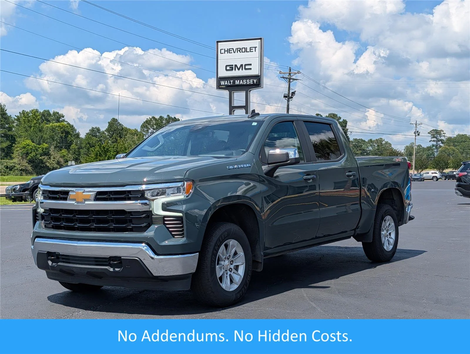 Used 2025 Cypress Gray Chevrolet LT image 1