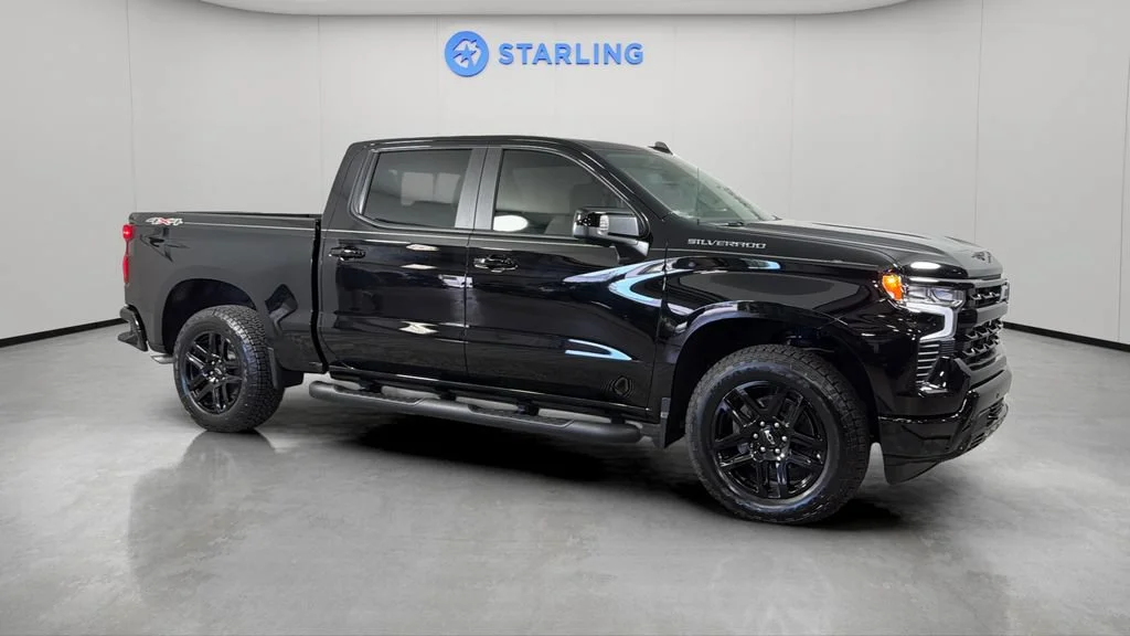 Used 2026 Black Chevrolet RST image 12