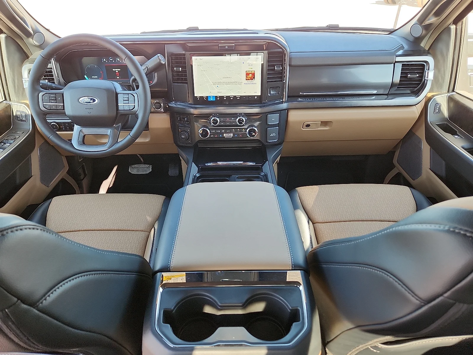 New 2026 Oxford White Ford Lariat image 13