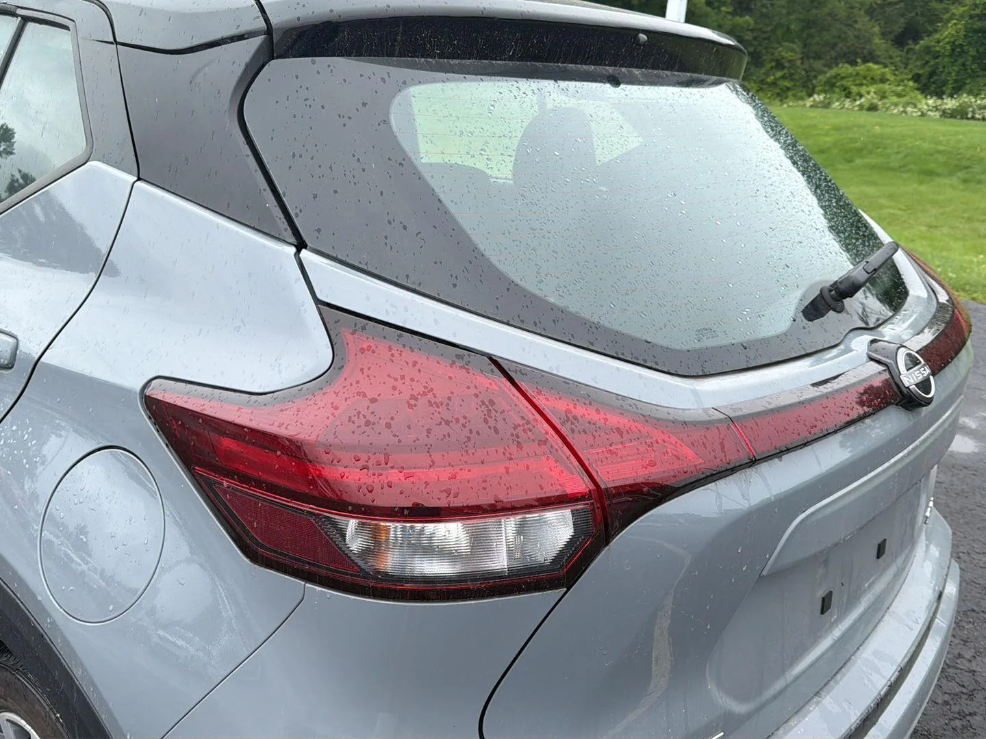 Used 2023 Gray/Super Black Nissan SV image 11