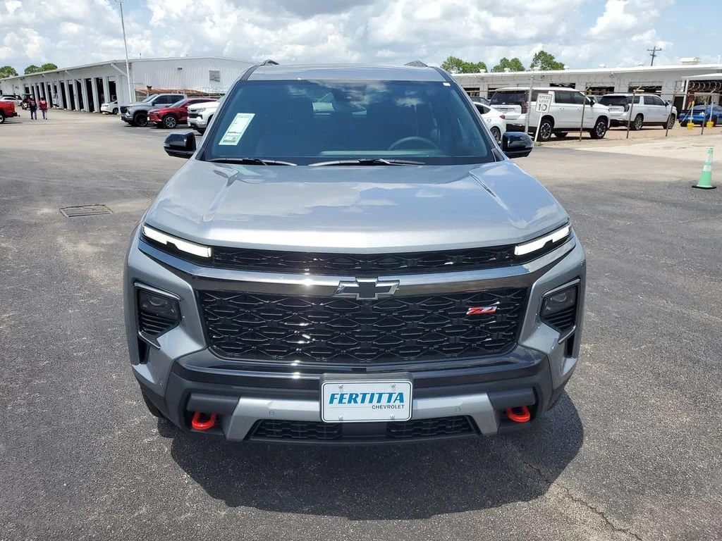 New 2026 Sterling Gray Metallic Chevrolet Z71 image 36