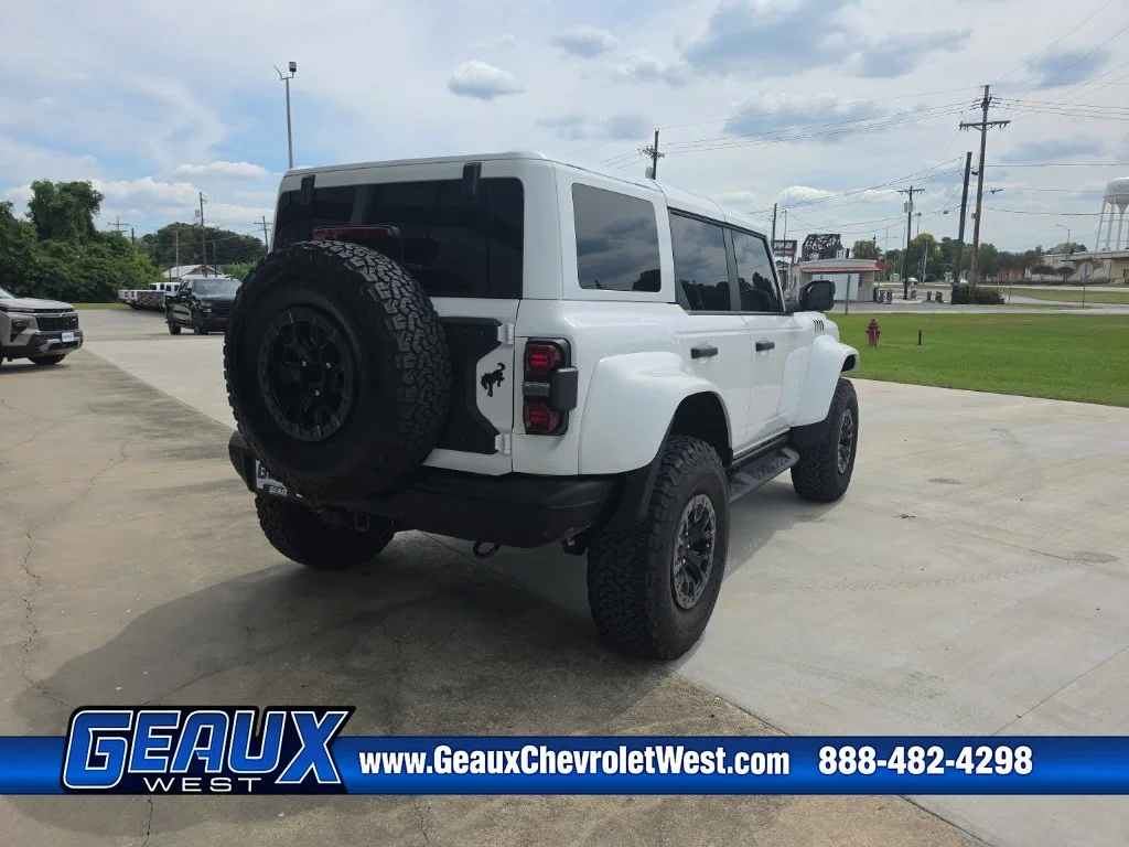 Used 2025 White Ford Raptor image 8