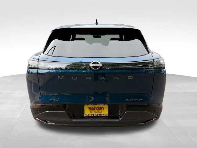 New 2026 Aurora Blue Pearl Metallic Nissan Platinum image 6