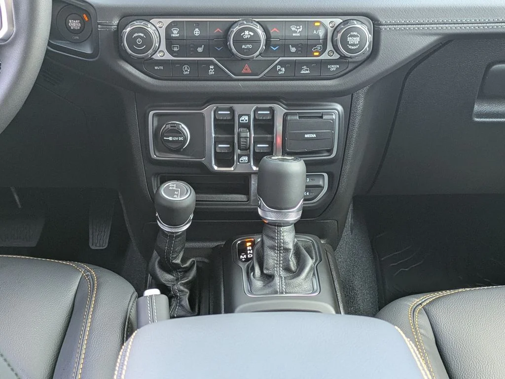 New 2026 Black Jeep Sahara image 20