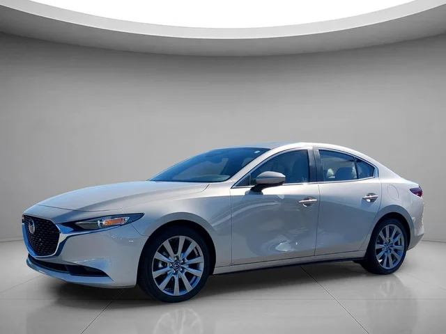 2026 Mazda Mazda3 Sedan 2.5 S Preferred