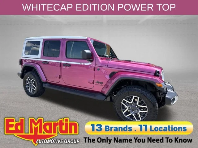 New 2026  Jeep Sahara image 1