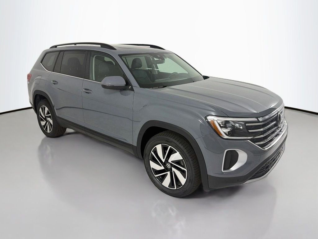 New 2026 Pure Gray Volkswagen 2.0T SE w/Technology 4MOTION image 1