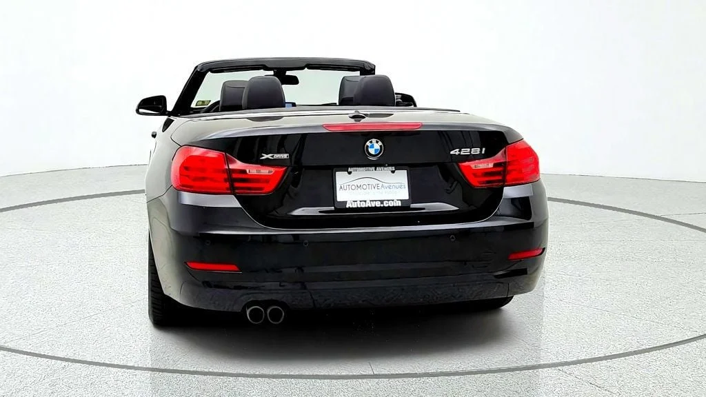Used 2015 Black Sapphire Metallic BMW 428i xDrive image 6